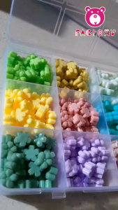 SEAL WAX 15COLOR BOX-CART SEAL WAX FOR STAMP DIY GFT00186