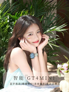 นาฬิกาสปอร์ตอัจฉริยะ GT5 pro รุ่นใหม่ปี 2025 สำหรับนักเรียน โทรบลูทูธ ดูหัวใจและดันเลือด สายหนัง