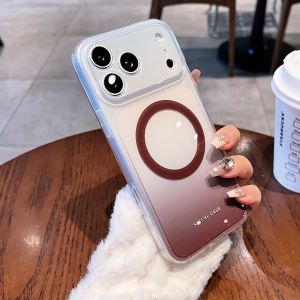 SinQui | Gradient Aesthetic Durable Magnetic iPhone Case Full Protection Matte