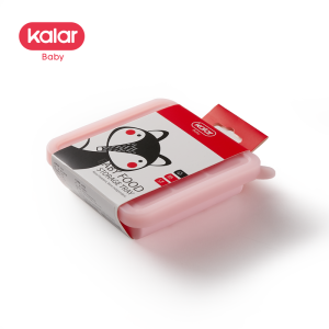 Kalar Baby Lidded Silicone Supplementary Food Box Keep Food Fresh Seal Freezer Box 15 Grid Kids Sub-Package Ice Tray