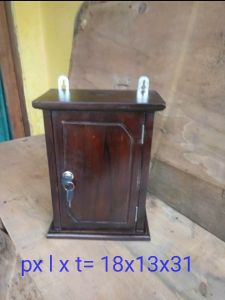 kotak saran kotak amal gantung jati finishing