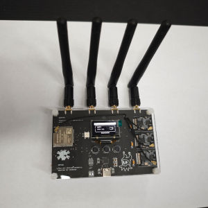 New Finished RF CLOWN V2.0 ESP32 Wireless Kit 3 NRF24L01 BLE Bluetooth with OLED