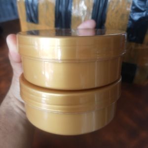 [ per 10 PCS ] pot lulur 250gr gold tua| gold muda | pot lulur 250gr kosong |  pot hb kosong 250 ml |  tempat Hb kosong 250 ml