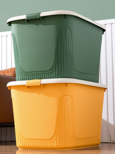 XUNHUAI | Large Thick Plastic Storage Box With Wheels