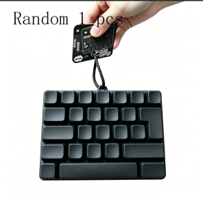 Bandai | /Candy Color Fidget Keycap Clicker Keychain Cute 26 Keys Stress Relief Keyboard Toy Bag Pendant Cartoon Fidget Key Ring