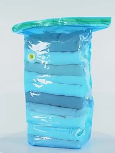 No Need Pump Vacuum Bags Large Plastic Storage Bags for Storing Clothes Blankets Compression Empty Bag Covers Travel Accessories
