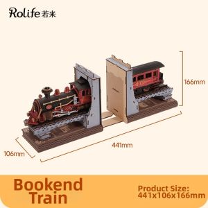 JINWUCHUANGYI | DIY Bookend Model for Children