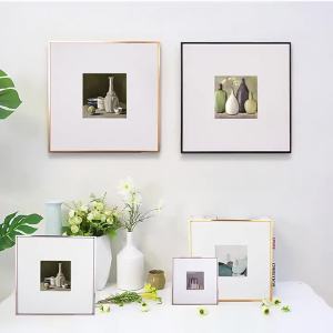 Aluminum Simple Narrow Creative Picture Frame