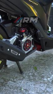 Spiner RADIATOR COVER 3D ARM TYPE BINTANG Vario PCX 125 150【Spot COD】Hot Selling