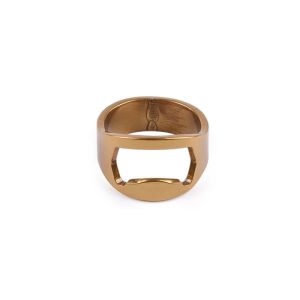 Bottle Opener Ring Creativity Corkscrew Stainless Steel Finger Ring Beer Can Openers Gadgets Cool Bar Kitchen Accessories Gifts