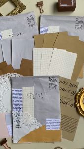 40pcs Journal Kit Journaling Vintage Aesthetic Jurnal SCRAPBOOK KIT VINTAGE JOURNAL KIT aesthetic Journaling Ticket Vintage Memo Pad