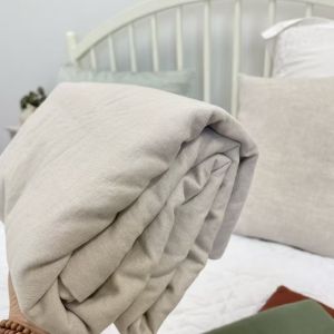 BOWEISHIN | Ga Giường Lụa Tự Nhiên 100% Chất Lượng Cao Kháng Khuẩn Thoáng Khí