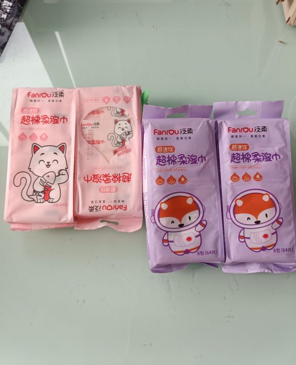TISU%20BABY/TISU%20TANPA%20ALKOHOL/FANROU%20Tisu%20Basah%20Bayi%201%20Pack%20Isi%208%20Pcs%20Pure%20Baby%20Wet%20Wipes%20Tissue%20Tanpa%20Pewangi%20dan%20Alkohol%20-%20Image%203