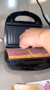 Sandwich Maker Toaster Home Automatic Breakfast Machine Keimav-official