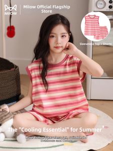 MiiOW | Breathable Cotton Girls Sleepwear Set