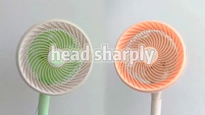 Goldstar Electric fan Stand fan Stylish high-aesthetic Floor fan Cool & Gentle breeze Quiet home cooling fan Fresh Air circulator for Indoor Use
