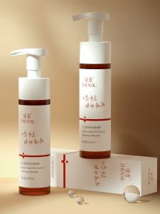 Zhenxiu Beta Hydroxy Acid Foam Cleanser Deep Pore Cleansing Moisturizing Non-Drying Affordable Rich Foamy Gentle Oil Control