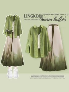 NUMEN BUTTON | Plus Size Fashionable and Slimming Chinese Style Suit