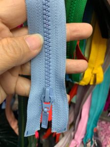 Dây kéo áo khoác loại tốt HKK 60cm răng phao số 5