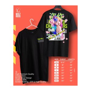 Kaos distro wolfrock character animated
