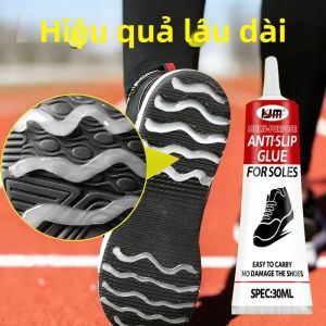 Keo Dán Đế Giày Chống Trơn KJM 30ML Tăng Cường Độ Bám Mùa Đông Độ Bám Lâu Dài Cho Mọi Loại Giày Dễ Dàng Sử Dụng Chất Liệu Silicon.