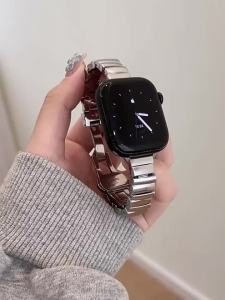 iSeriseWatch | Stainless Steel Watch Band for Apple Watch Series 11 SE 8 7 6 and 4 41mm