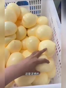 10cm Cream Daifuku Squishy Toy  Stress Relief Squishy Ball Soft Anti-Anxiety ADHD Sensory Fidget Toy Durable Washable Squeeze