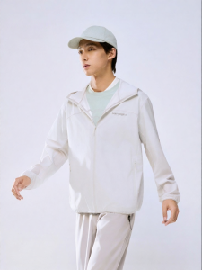 Casual Versatile Mens Hooded Jacket