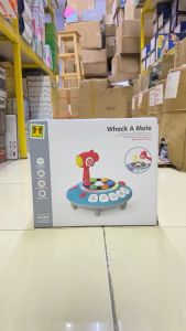 Mainan Anak WHACK A MOLE Mainan Pukul Mainan Edukasi Mainan Montessori Mainan Anak Perempuan - Mainan Anak Laki Laki