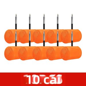 PINMOAP Xe Đạp Ống Bên Trong Van Cao Su Butyl Đi Xe Đạp Sửa Chữa Phụ Kiện Cho Xe Đạp Leo Núi 26/27.5/29 Lốp Mtb 1/2/5/10 Bộ
