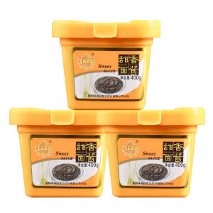 Guizhou Special Product WeiChunYuan Sweet Sauce 3 Box Set Kitchen Seasoning for Fried Noodles And Mixed Noodles Cold Storage