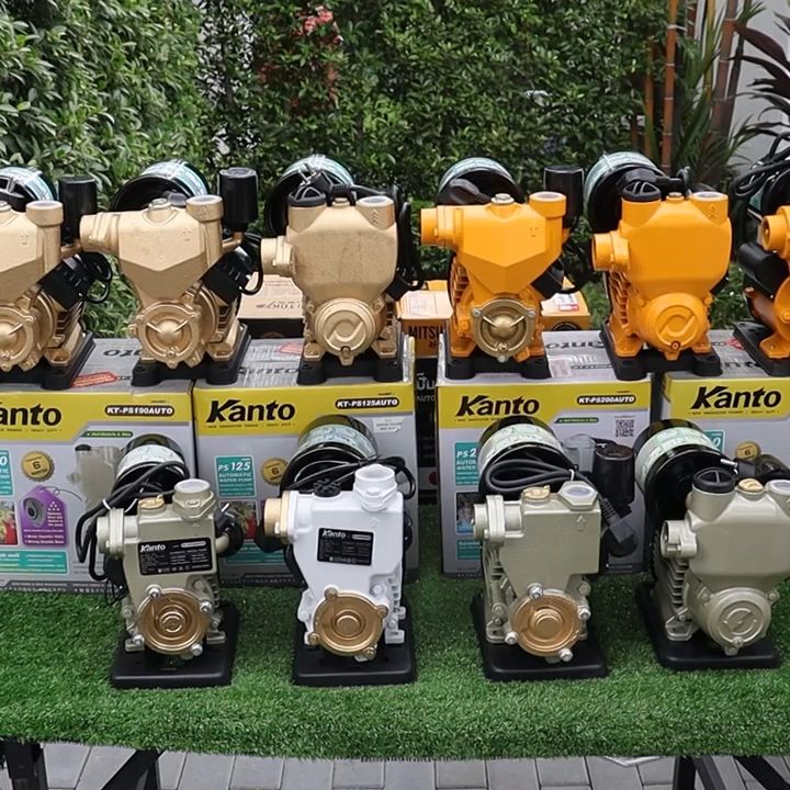 KANTO ปั๊มน้ำอัตโนมัติ แรงดันคงที่ 370/400W