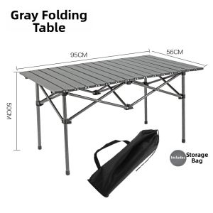 LINSI | Foldable Portable Table and Chair Set