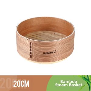 CookerBene | Handmade Bamboo Steamer for Dumplings and Buns