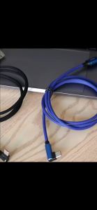 Elbow USB C 6A Fast Charging Expand 3m 5-meter Type C Data Cable for HuaweiXiaomiSamsungGoogleApple MACBOOK iPad Air Game