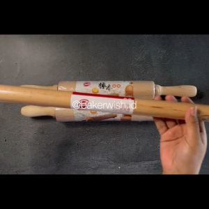 Rolling Pin Kayu / Penggilas Adonan / Penggiling Adonan BW - 5000
