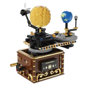 LALAPLAY | Educational Solar System Building Blocks 12-Piece Toy for 10-Year-Old Children