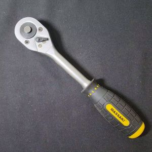 MASAKI Rachet Handle 1/2 x 10 Inch - Gagang Kunci Sok Sock Ratchet