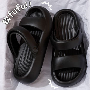 Summer Outdoor Sports Casual Driving Beach Sandals Men Women Anti-Slip Slip-On Thong Slippers Comfortable EVA Material