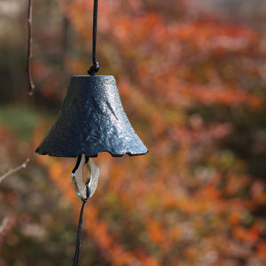 Chinese Cast Iron Wind Chimes Fuji Metal Japanese Style Ancientry Scenic Spot Balcony Outdoor Courtyard Camping Canopy Hanging Bell