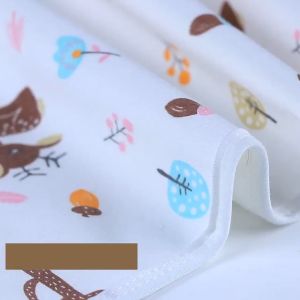 Baby Washable Waterproof Cotton Gauze Breathable Large Pad Baby Infant Diaper Nappy Mat Changing Pad