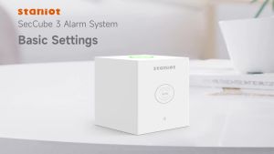 Hệ Thống Báo Động An Ninh Nhà Thông Minh Staniot Tuya Smart WiFi Với Còi Báo Động Tích Hợp Điều Khiển Bằng Ứng Dụng Di Động Alexa 18 Âm Chuông Cửa Cảm Biến Cửa/cửa Sổ Không Dây