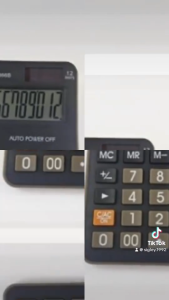 New Solar Electronic Calculator 12 Digits-AA-3866-12S