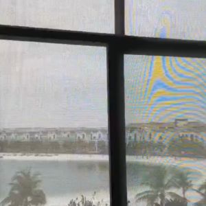 Rèm Cuốn Lưới Che sáng siêu thị rèm [ văn phòng  quán ăm uống ]