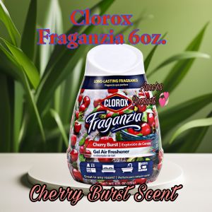 Clorox Fraganzia Gel Air Freshener 6oz.