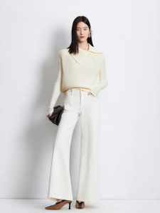 Vero Moda | Wool Sleeveless Lapel Autumn/Winter Vest
