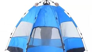 24 Hour Fitness Waterproof Camping Tent 270*270 Automatic 4-5 People Outdoor Breathable Tent for Camping