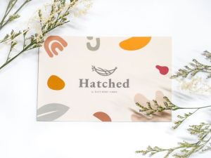 HATCHED GIFT Mealtime Bub Gift Set | Newborn Gifts | Baby Shower | 100days Celebration | New Mum Gifts | Baby Hamper