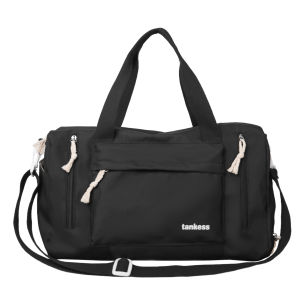 Pink Fitness Bag Womens Handheld Separate Wet And Dry Storage Independent Shoe Compartment Fashionable Travel Bag 2025 New Model