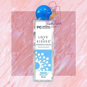 PERSONAL COLLECTION "LOVE & KISSES" SPLASH COLOGNE 100ml BUY 1 TAKE 1 AND 1pc (floral bloom citrus splash powdery cuddle)